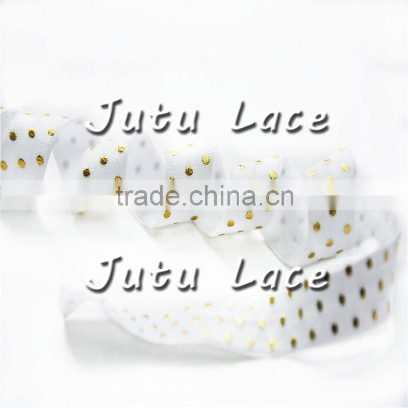 5/8" shiny baby cute hair accessories/women sexy dress ribbon and belt