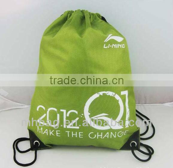 oxford 210D polyester drawstring backpack