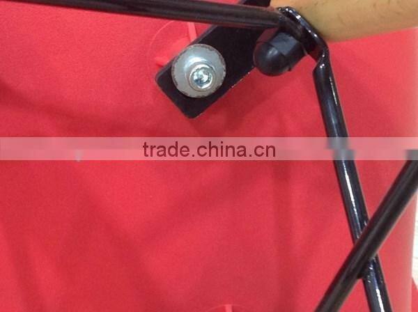 Amazing designer whale-tail-like ABS plastic dining chair,HYL-1010