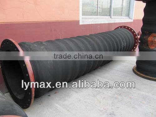 Large diameter 600mm dredging rubber hose(professional manufacture)