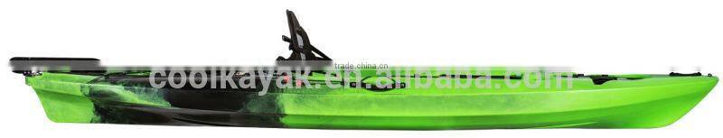 No inflatable fishing boat white water sea sit on top paddle kayak