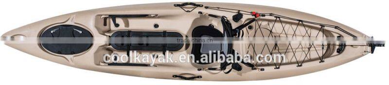 12 ft dace pro angler kayak with pedals ocean kayak boats for sale