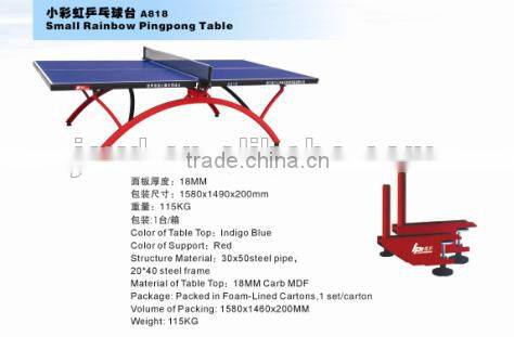 Single Fold Ping Pong Table