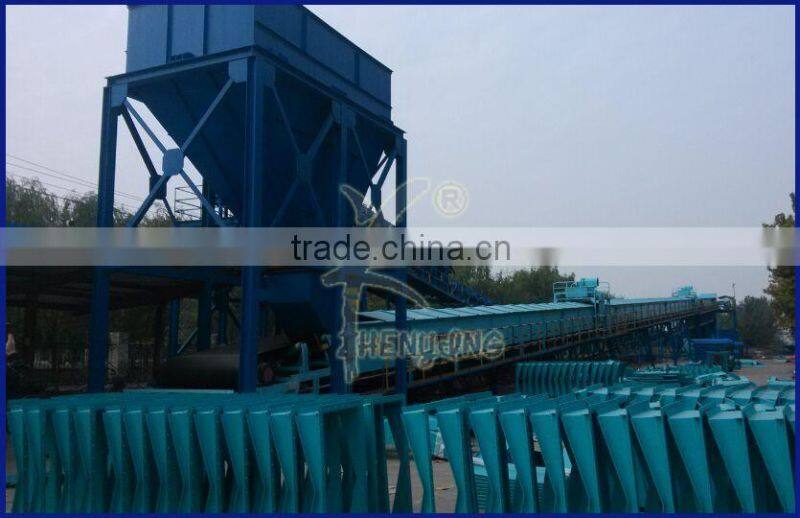 High efficiency and Environmental protection encolsed Air cushion Belt conveyor with CE &ISO