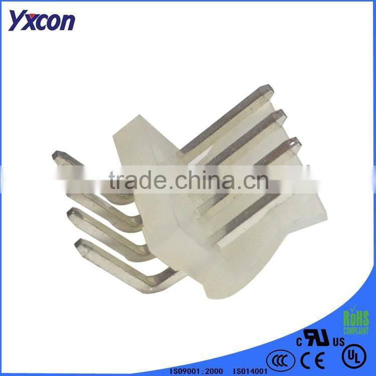 Dongguan Yxcon right angle single row waved shape wafer connector