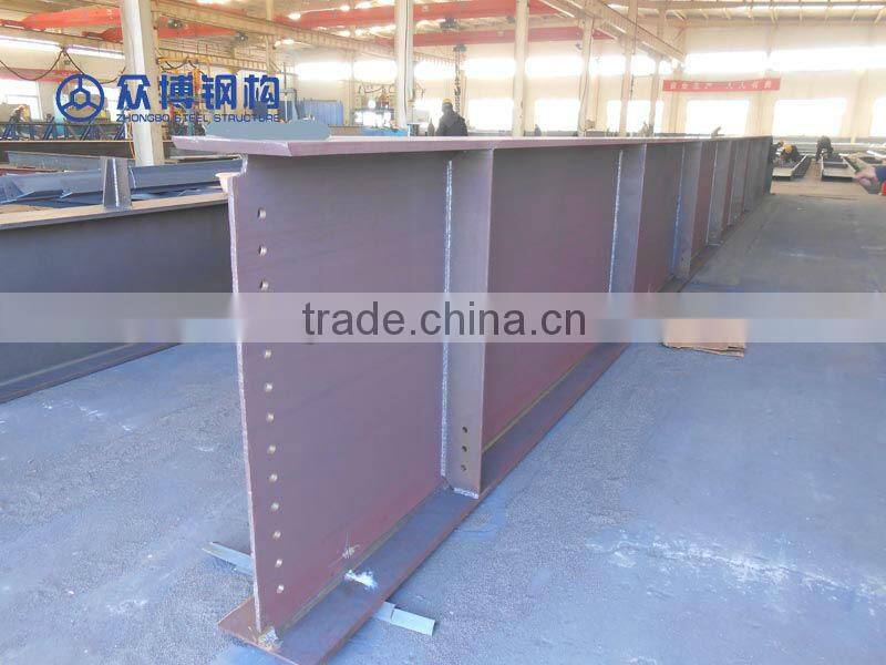 Steel structure workshop in China