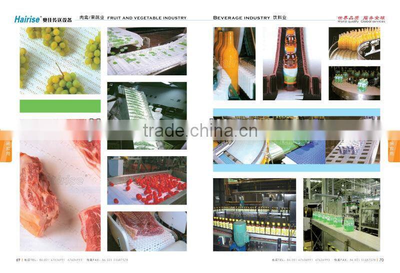 Har-802 FH Anti-skid stainless steel table top chain