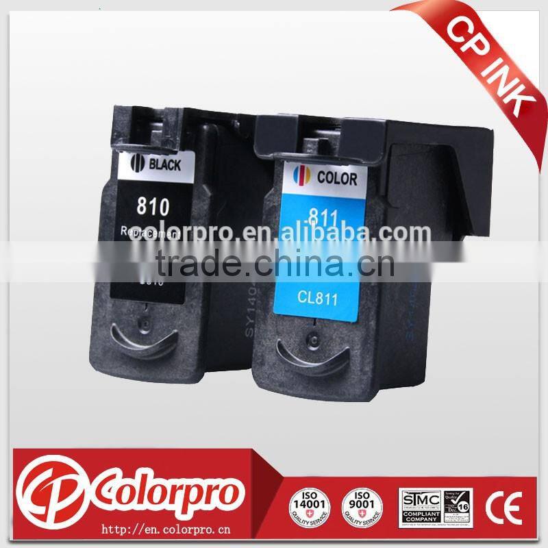 Suitable for canon MX347/MX357 printer for canon PG810 CL811 remanufactured ink cartridge