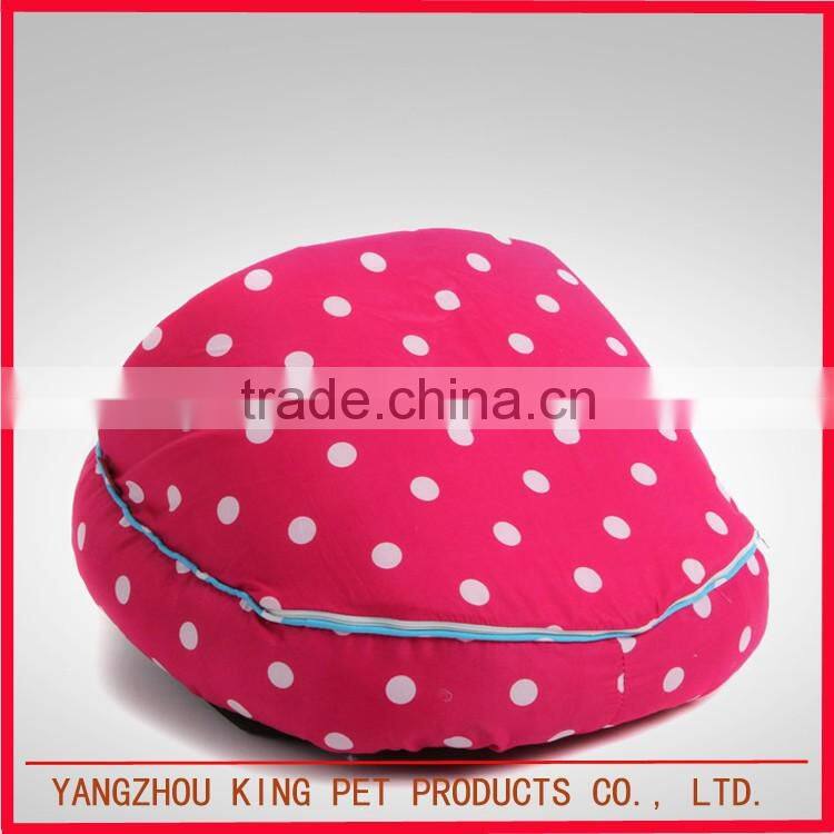 New design portable soft dog cat indoor sofa pet house bed