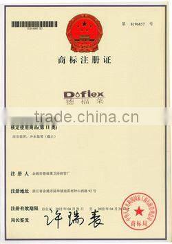 Doflex New Design Fashion Style ACS SGS CE Certificated High Pressure white hose