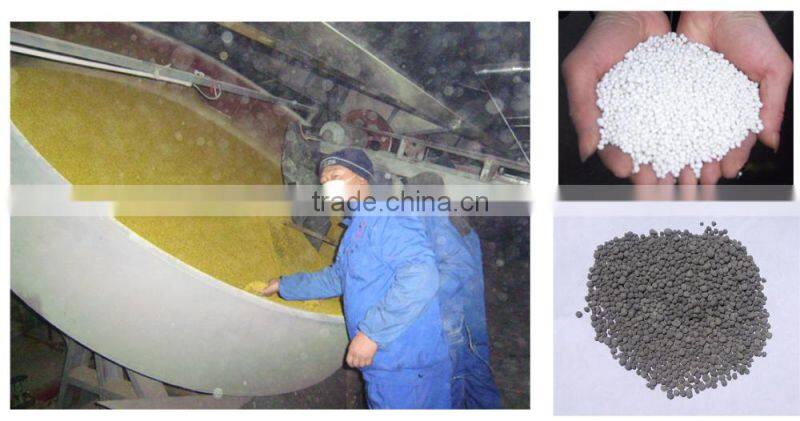 Granulate/pelletizer machine for organic/inorganic/NPK fertilizer