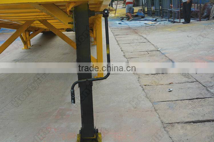 china supplier CE hydraulic dock ramp for truck/truck loading ramp