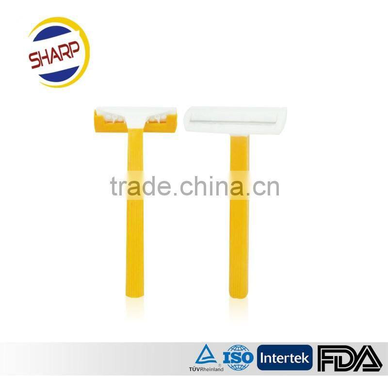 High-class disposable double blades shaving razor