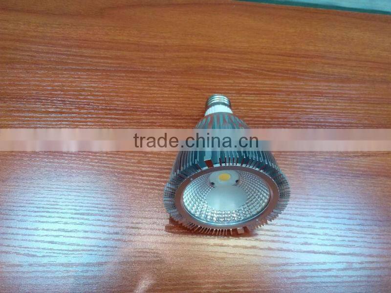 High-end Par30 12W 85-265V Dimmable COB LED Spotlight