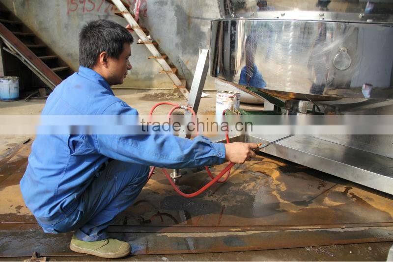 Planetary stirring pot