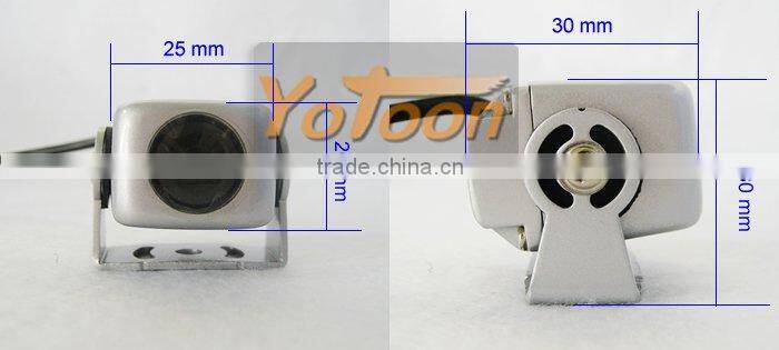 New Car Rear view camera with guard line function and CCD effect