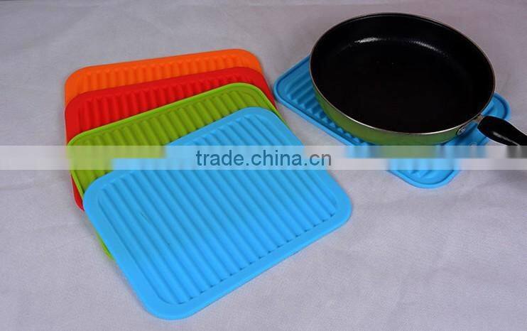 Wholesale silicone rubber dish drying mat & silicone sink mat
