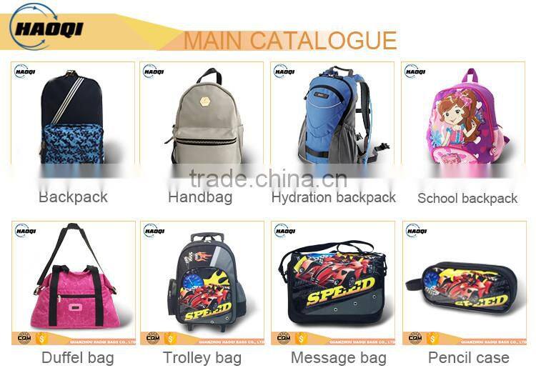 2016 New Backpack Wholesale fashion backpack bag OEM laptop backpack