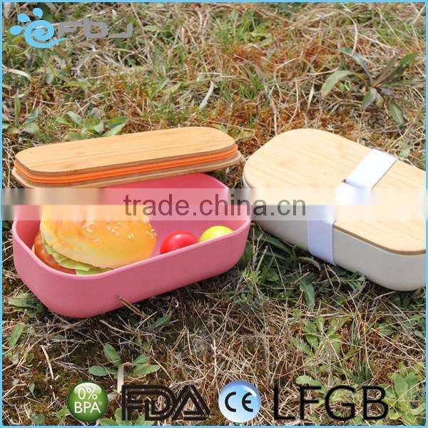 Eco-Friendly Japanese Bamboo Lunch Box