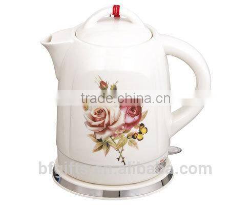 ceramic electric kettle--