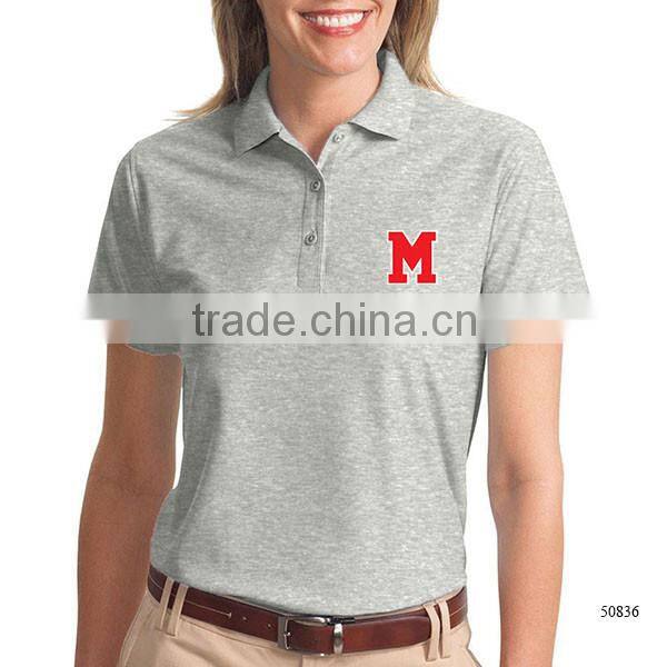 Polo Shirt Manufacturer Making Men And Women Polo Shirts Based On Client Sketches