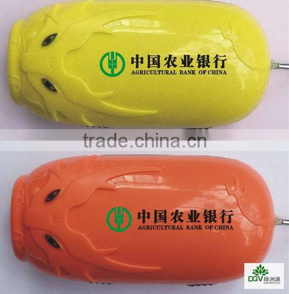 powerful hand-pressing flashlight