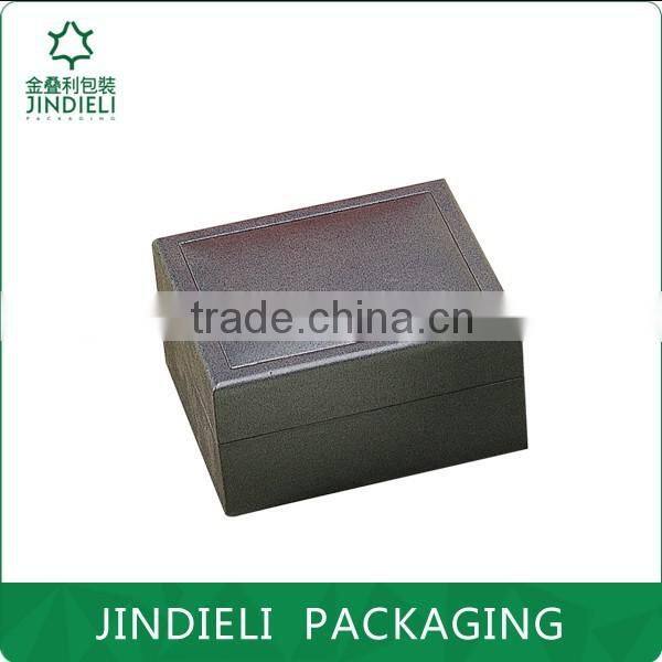 leather wood watch packaging gift box