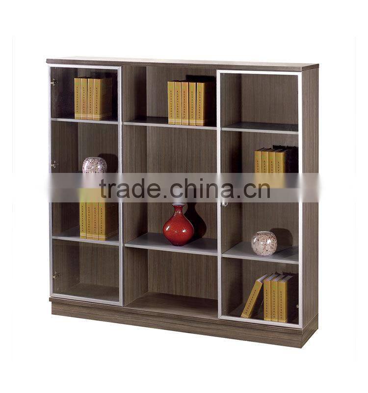 Glass Door Home File Cabinets, Display Case, Grid Cabinet