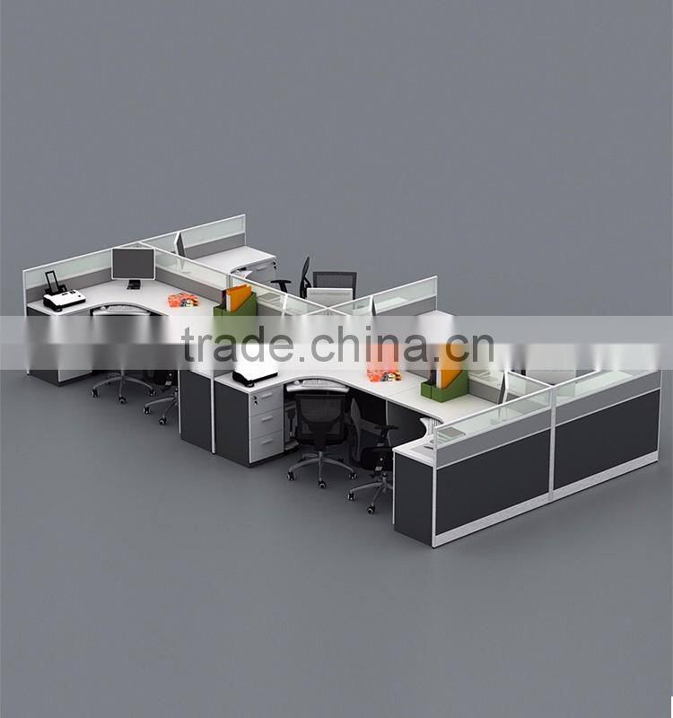 Philippines hot selling office workstation partition