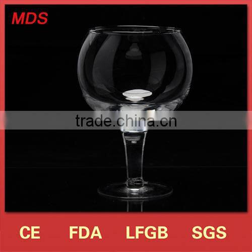 Home goods dinnerware clear crystal shot glass brandy for snifter