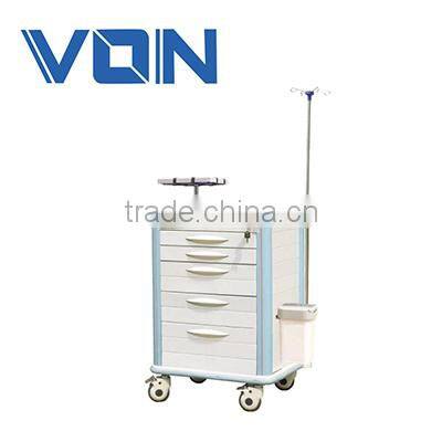 FCA-03 Alibaba China Medical Equipment Manufacturer Medical Emergency Trolley