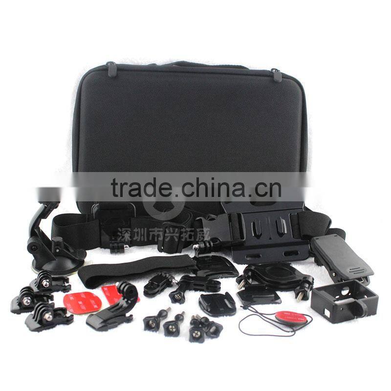 used for gopro accessories set for gopro Combo Kit 27