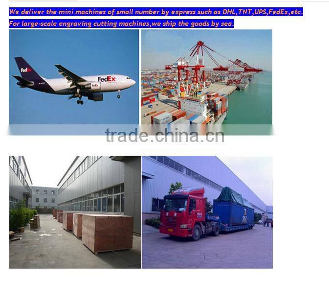 China supplier CNC laser cutting/High speed laser cutting /engraving machinns machinery
