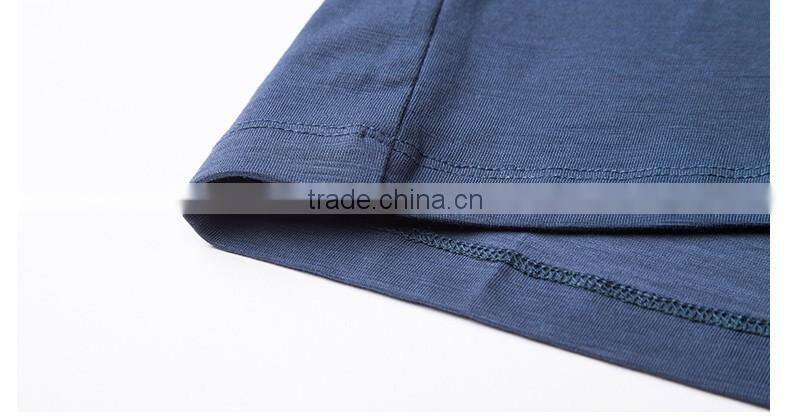 High Quality Lightweight china suppliers Custom logo OEM design blue casual man Slim Fit plain t shirts mens