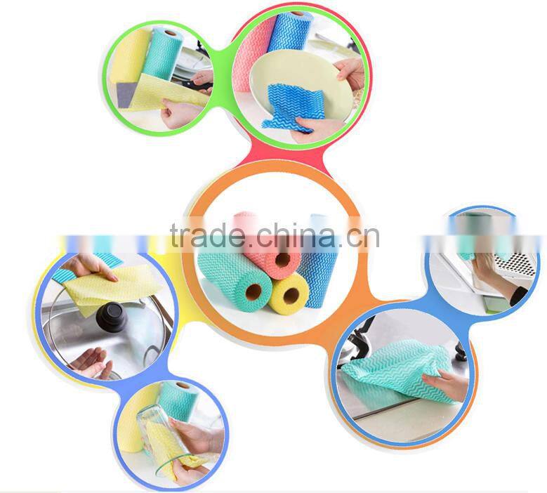 Nonwoven jumbo roll 33*50cm RED BLUE GREEN