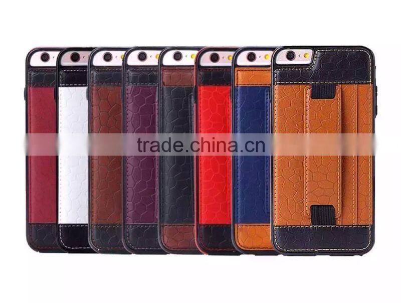 Luxury Soft Bumper SLIM PU Leather Case Cover For Apple iPhone 6 6S & 6 PLUS