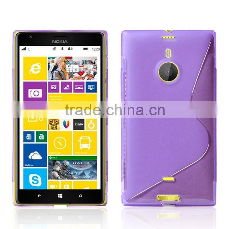 S Line wave gel Mobile Phone Case Cover For Nokia lumia 1520