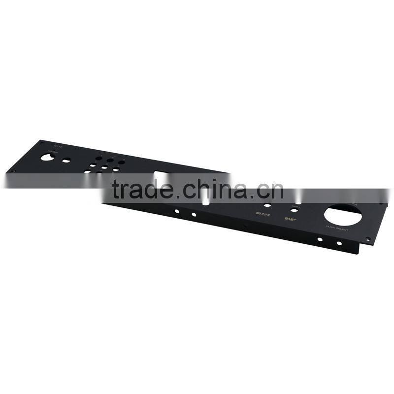 Electronic Front Panels