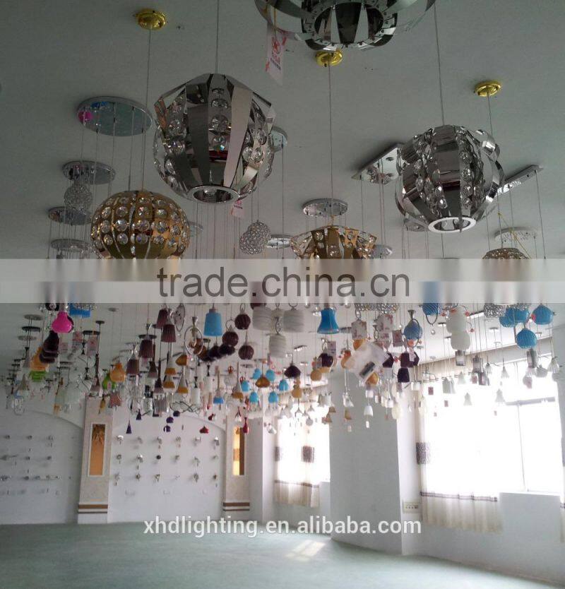 Coozen Factory White Spiral Lamp Shade Chandelier ceiling lamp