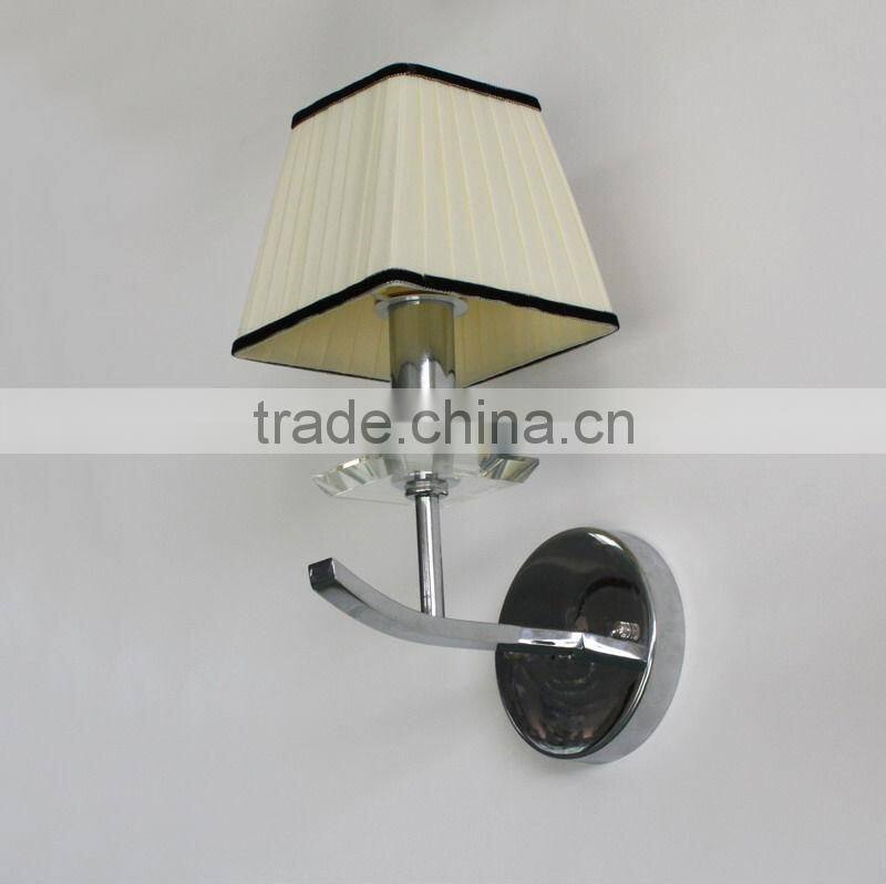 fabric square shade pendant lamp
