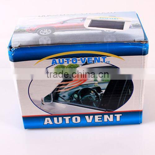1W Solar Power Auto Cool Air Vent
