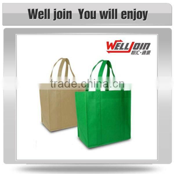 Economical custom design sell well non woven shopping bag