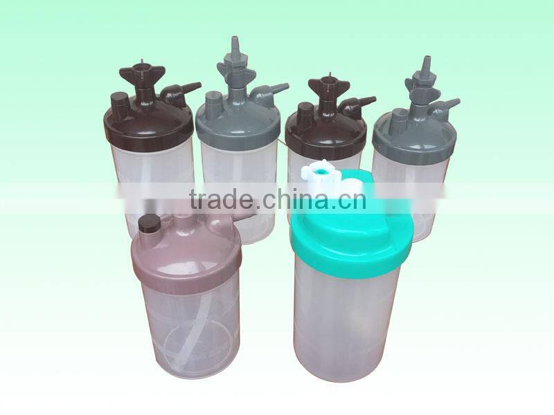 oxygen concentrator Bubble Humidifier Bottle with 6 psi alarm/Bubble Humidifier