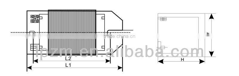 magnetic ballast for 150w HID lamp