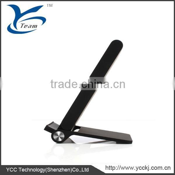 3 Coils Qi Wireless charger stand charging pad for mobilephone Samsung S6, Note 5, Nexus 7 and All Qi-enabled devices.