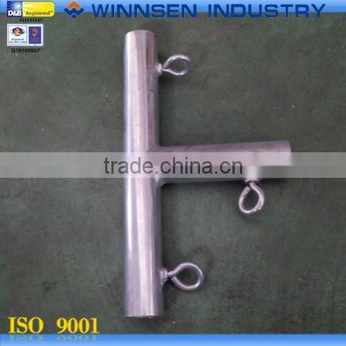 Good Quality 3 Way Tee Pipe Fitting for Farm and Canopy Frame Installation YS22005