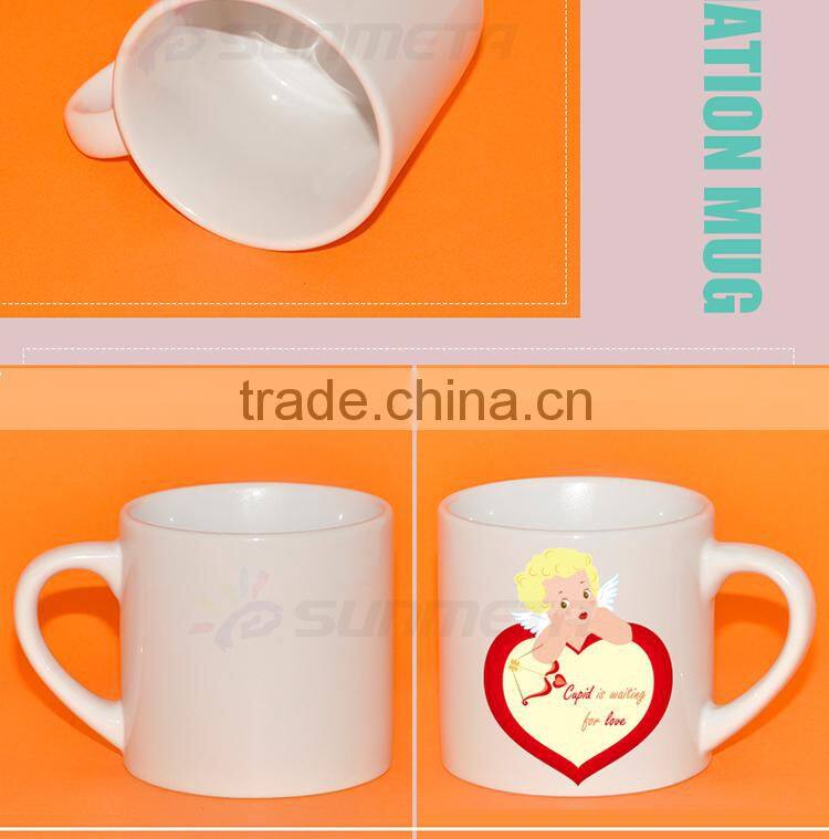 Sunmeta 6oz Blank Sublimation Coffee Mugs At Low Price Wholesale From Sunmeta