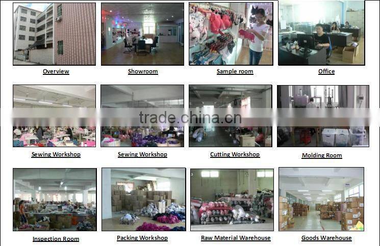 Manufactory high quality OEM G-string women underwear stylish bra and panty set