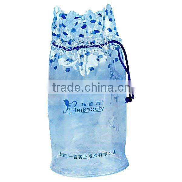 PVC Draw string plastic bag