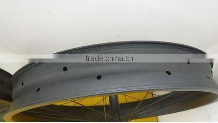 26er fat bike wheels 80mm 100mm wide for sand bike snow bike fat carbon bike wheels fat bicycle wheels full carbon on sale basal